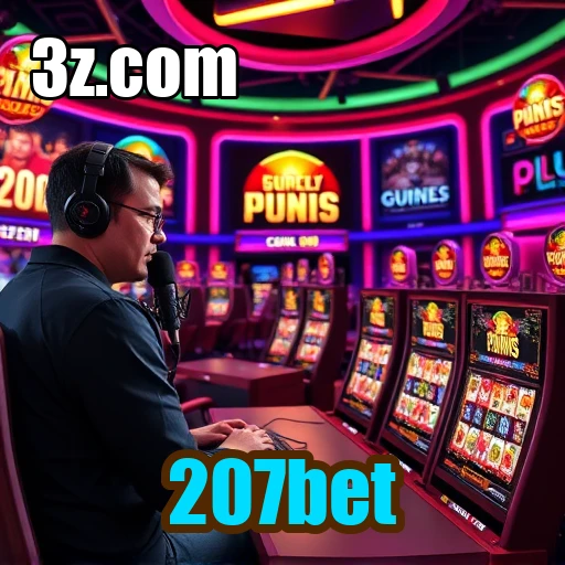 207bet: Jogos de Caça-Níqueis-Altas Recompensas, Roleta-Velocidade, Blackjack-Desafios Máximos