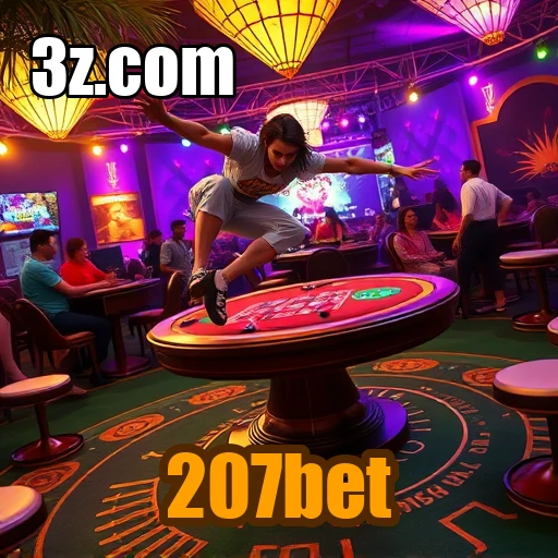 207bet: Diversão Garantida